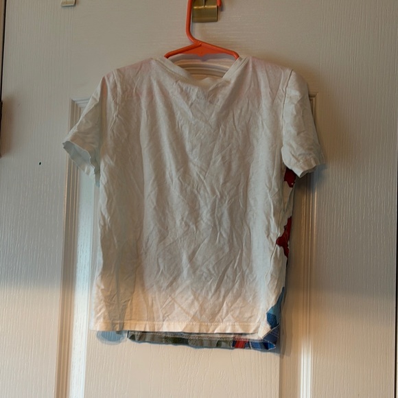 Old Navy Kids Short Sleeve Tee - Marvel Superhero Design Size Small Gently Used - Picture 3 of 5